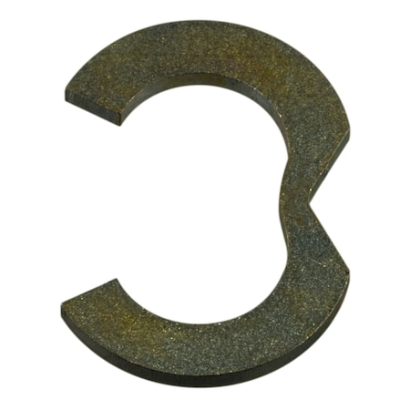 Midwest Fastener 1/2" x 14 GA Zinc Plated Steel Split Machine Bushings 10PK 61121